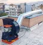 تولید کننده-صنعتی-هواکش-تهویه هوا