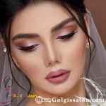 میکاپ عروس در تهران باحرفه ای ترین تیم میکاپ سالن گل گیس