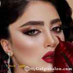 میکاپ حرفه ای در تهران بامتریال ضدآب و درجه یک