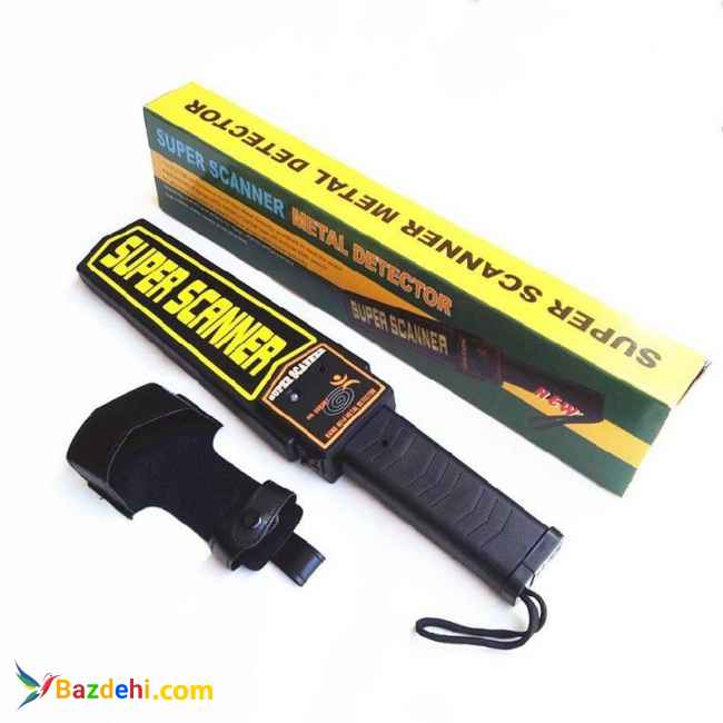 دستگاه بازرسی بدنی موبایل یاب و فلزیاب