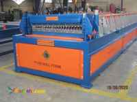 دستگاه تولید ورق کرکره شیروانی