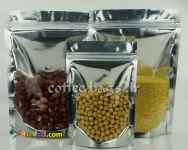 چاپ سیلک پاکت قهوه