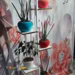 گروه تولیدی ثمین،تولید وفروش استند گل،جا گلدانی