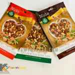 پاکت ایستاده زیپ دار شفاف