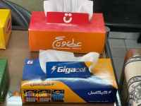 تولید انواع دستمال کاغذی های جعبه ای تبلیغاتی و اختصاصی با طرح دلخواه و بهترین کیفیت