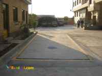 تهیه و تامین باسكول 50 تن روي زمين (بتن فلز پیش ساخته)