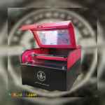 دستگاه حکاکی تصویر و نوشته روی سنگ