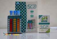کیت سنجش کلر و PH 