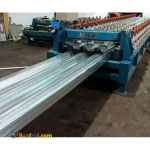 'ساخت دستگاه رول فرمینگ عرشه فولادی'