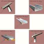 پروفیل گالوانیزه آهن تاب 