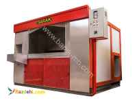  فر طبقه ای پخت نان برقی