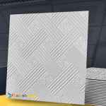 تولید کننده انواع تایل های گچی و سازه