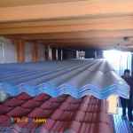 فروش لوازم شیروانی ـورق گالوانیزه ـپشم شیشه