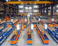  دستگاه ورق کرکره سینوسی/ذوزنقه/طرح سفال/سازه کناف