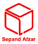 لیبل چسبان نیمه اتومات مخصوص ظروف گرد سپندافزار