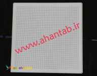 تایل آلومینیومی نمایان رنگی آهن تاب