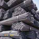 فروش ورق سیاه آجدار گالوانیزه رنگی نبشی و ناودانی میلگرد تیرآهن پ