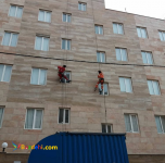 شستشوی نما/رنگ کاری نما/پیچ و رولپلاک /طناب