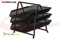 کازیه3طبقه فلزی