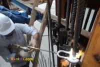 اجرای جوش سر به سر میلگرد(فورجینگ) در اصفهان