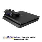 پلی استیشن ۴ اسلیم ۵۰۰ گیگ ریجن ۲ مدل Playstation 4 slim R2 500G 