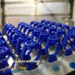 آموزش مومکاری وسنگ سوارکردن برروی موم مهارتی پرتقاضادرجواهر سازی 