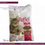 غذای خشک گربه  رفلکس