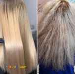 خدمات اكستنشن ليزري و صافي و احيا مو