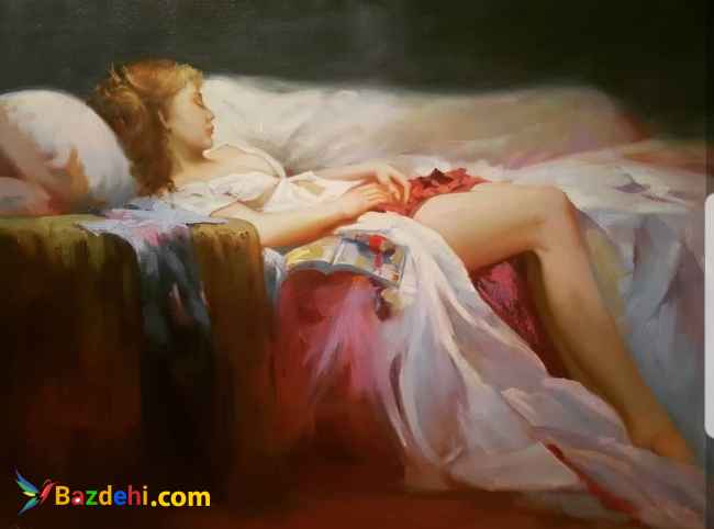 فروش تابلوی رنگ روغن