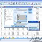 پایان نامه و تحلیل آماری با spss,lisrel