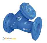 صافی y فلنجدار چدن داکتیل