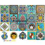 کاشی سنتی ، تزیینی و مذهبی گنجینه