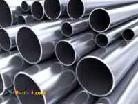 فروش انواع لوله های پشت سنگ خورده و کروم