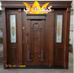 دربهای ضدسرقت و درب چوبی