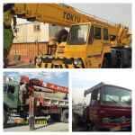 خدمات جرثقيل سادات