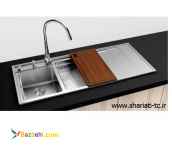 فروش انواع مدل های سینک ظرفشویی آشپزخانه در بازرگانی شریعتی