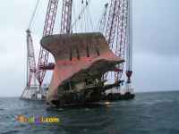 فروش کشتی مغروقه-ضایعات تناژ بالا *به سه روش*