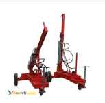 دستگاه گاردریل کوب پنومایتیک