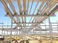 طراحی سازه های صنعتی، جرثقیل، منو ریل