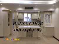 طراحي واجراي مدرنترين سيستم آشپزخانه توسط تيم حرفه اي