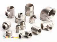 اتصالات استیل شیرگازی استیل فلنچ استیل زانو استیل لوله استیل اتصالات دنده استیل اتصالات 