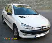 پژو۲۰۶تیپ۲مدل۹۰استثنایی در حد صفر 