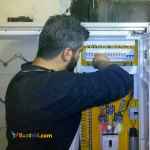 برقکاری ساختمان و برق کار صنعتی و برقکار تلفن و آیفون تصویری