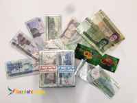 لواشک شانسی اسکناس (پولی) 3000 فروش