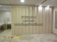 درب آکاردئونی چوبی، درب کشویی چرمی، درب کشویی pvc