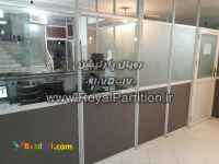 پارتیشن تک جداره آلومینیوم ،اجرای و نصب پارتیشن آلومینیوم