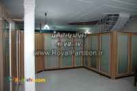 پارتیشن mdf ،پارتیشن چوبی،پارتیشن لترون،پارتیشن ملامین