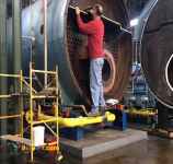 تست هیدرواستاتیک دیگ بخار و ظروف تحت فشار همراه با صدور گواهی معتبر