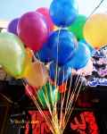 لوازم تولد،تم تولد،بادکنک هلیومی،لوازم آتشبازی و...