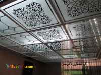 نصب واجرای سقف های کاذبpvc و تایل 